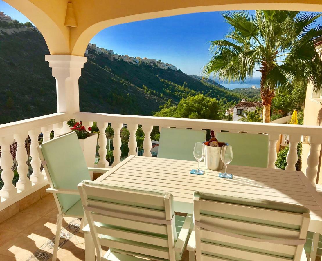 Villa Guapa With Gym Aircon Wifi Moraira Exteriér fotografie