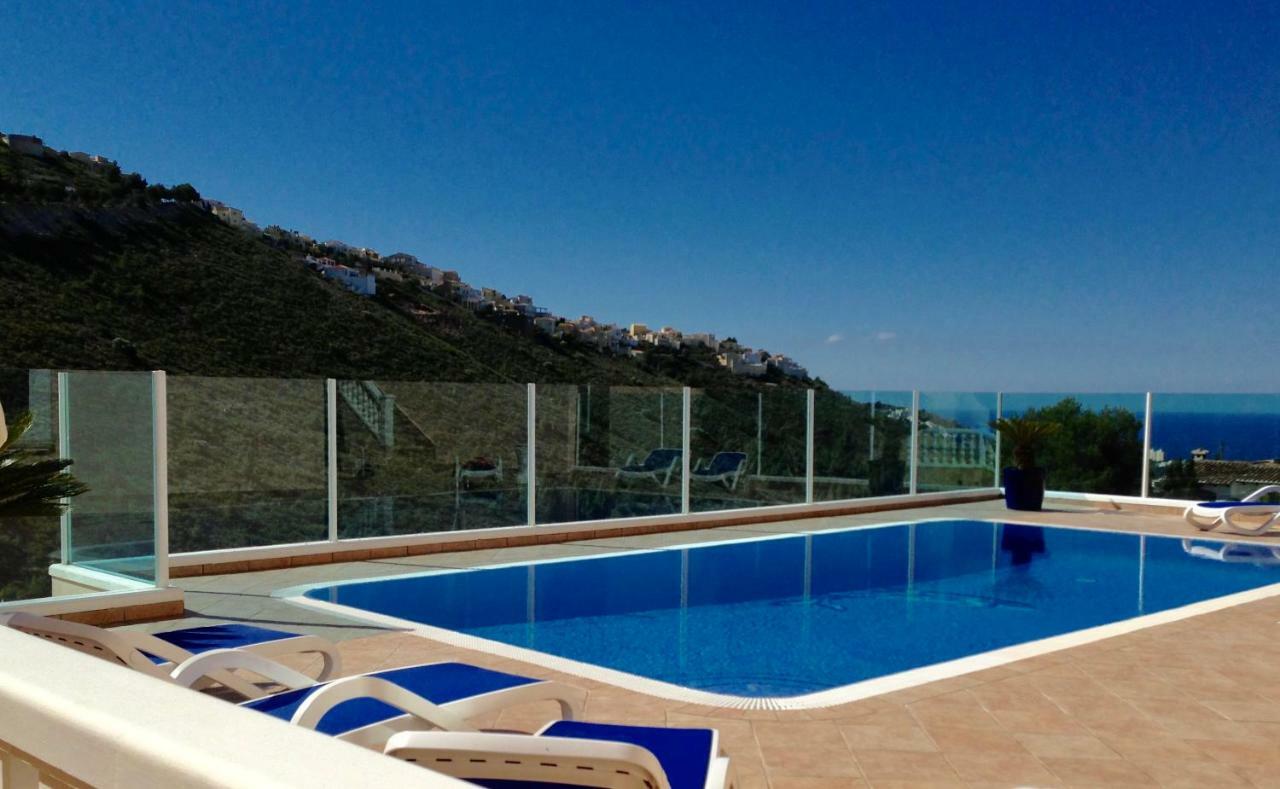 Villa Guapa With Gym Aircon Wifi Moraira Exteriér fotografie