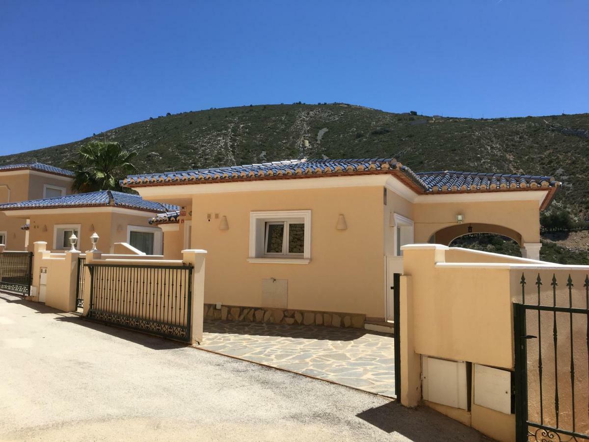 Villa Guapa With Gym Aircon Wifi Moraira Exteriér fotografie