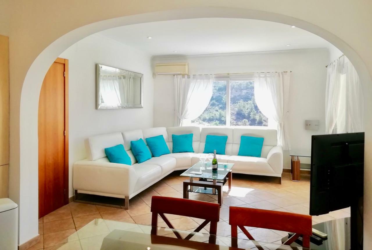Villa Guapa With Gym Aircon Wifi Moraira Exteriér fotografie